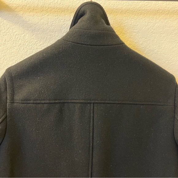 J. Crew Black University Jacket Pea Coat - Vintage - Men’s - Picture 4 of 16